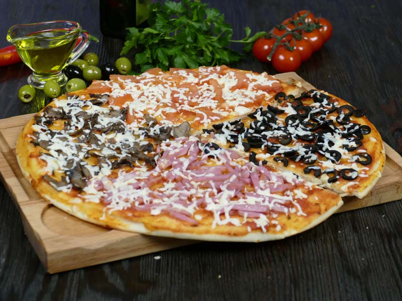 Пицца Времена года